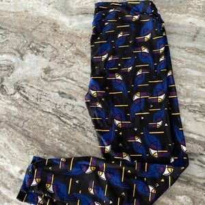 TC Lularoe Leggings - toucans